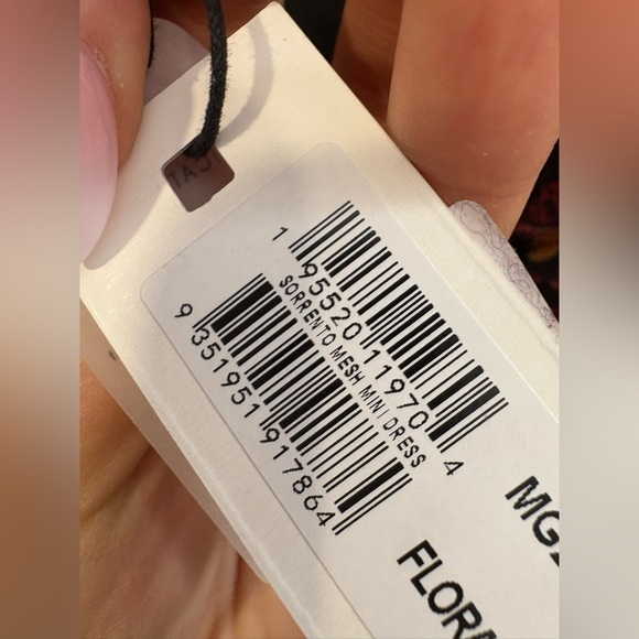 NWT- MINKPINK SORRENTO MESH MINI DRESS - Picture 11 of 13